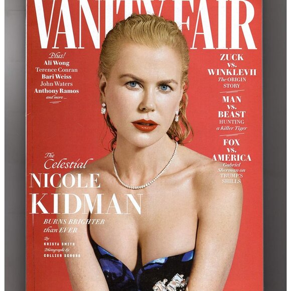 Vanity Fair Magazine - Nicole Kidman / May 2019 - Picture 1 of 1